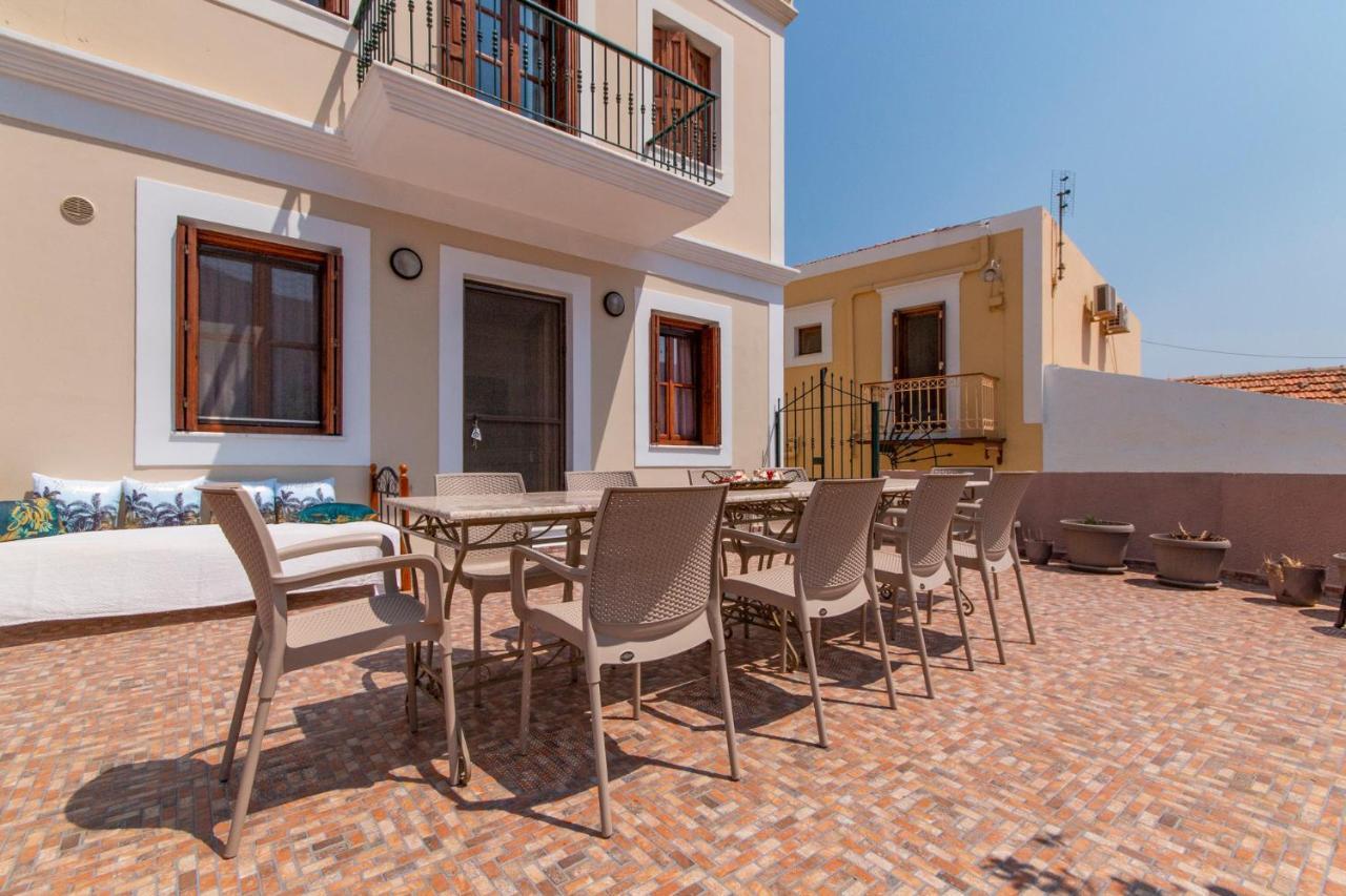 Vila Elion Myloi Simi Exterior foto